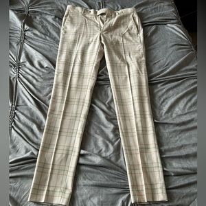 Plaid Dress Pants